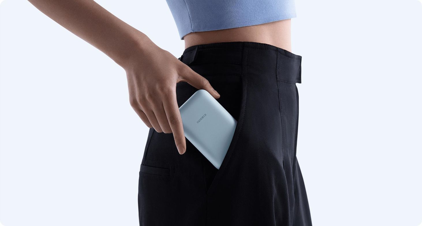 Xiaomi Power Bank 10000mAh (Integrated Cable) (5)