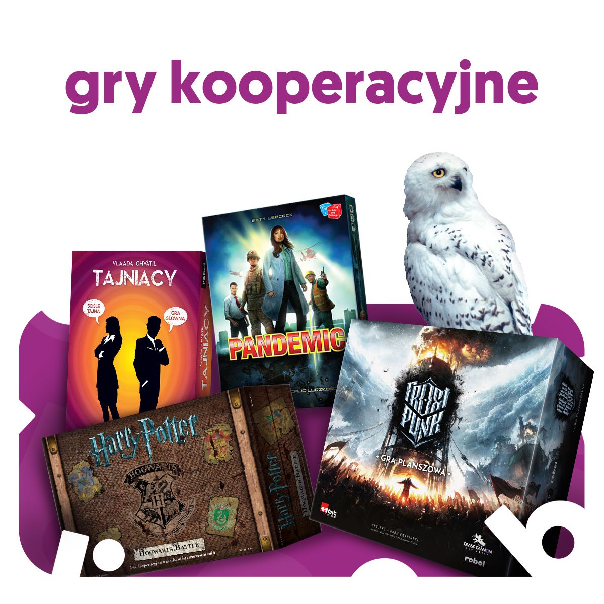 Gry kooperacyjne baner