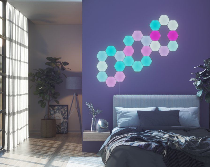 Nanoleaf aranżacja