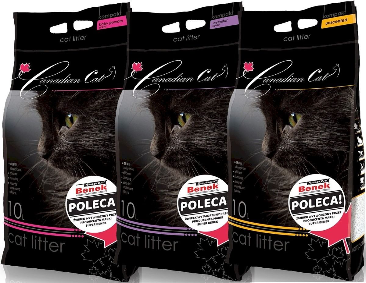 Certech Canadian Cat Baby Powder 10L