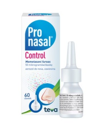 Pronasal Control 50Mg 60 Dawek