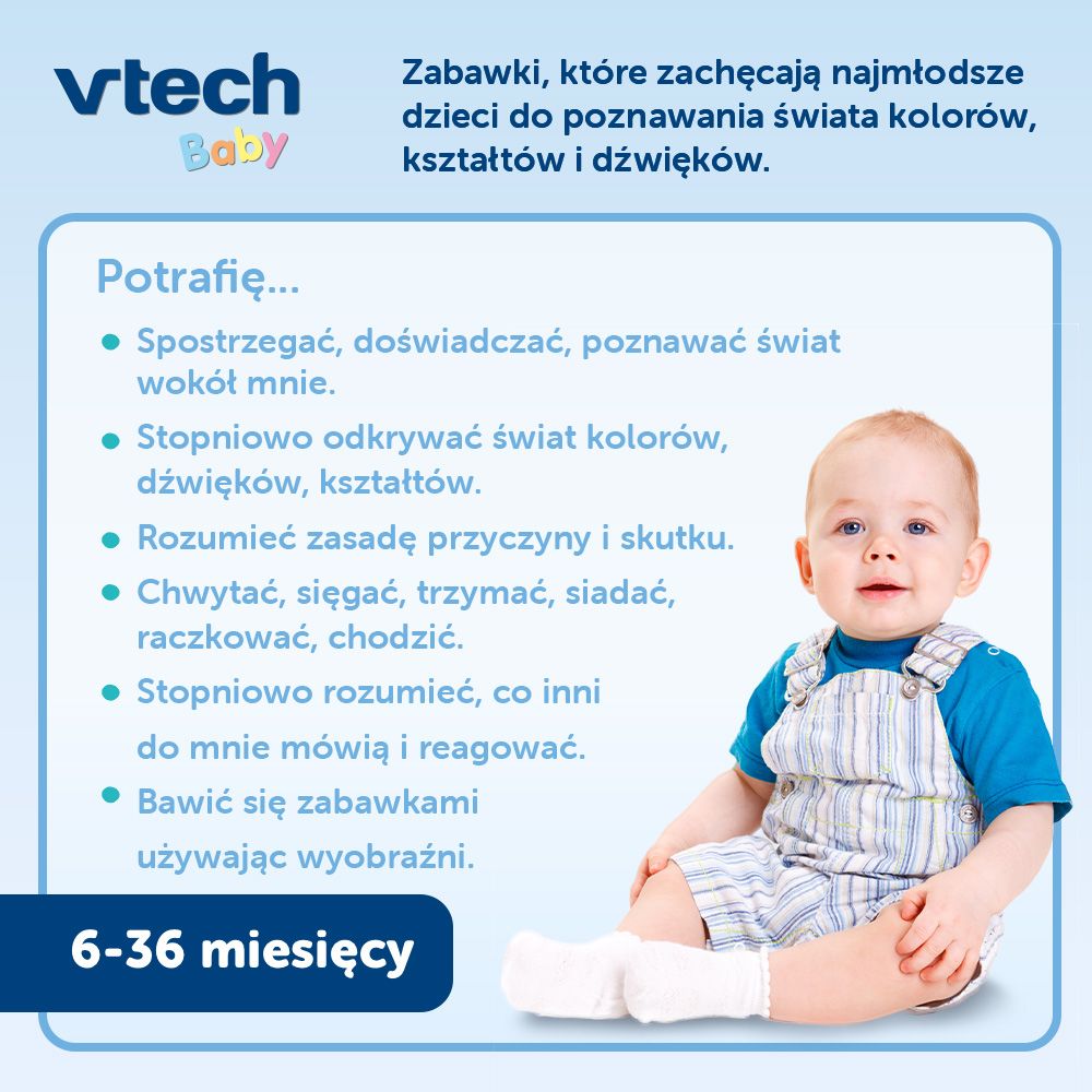 Vtech Figlarna Panda 61585