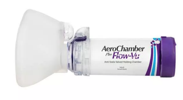 Aerochamber Plus Flow-Vu Small Komora Inhalacyjna