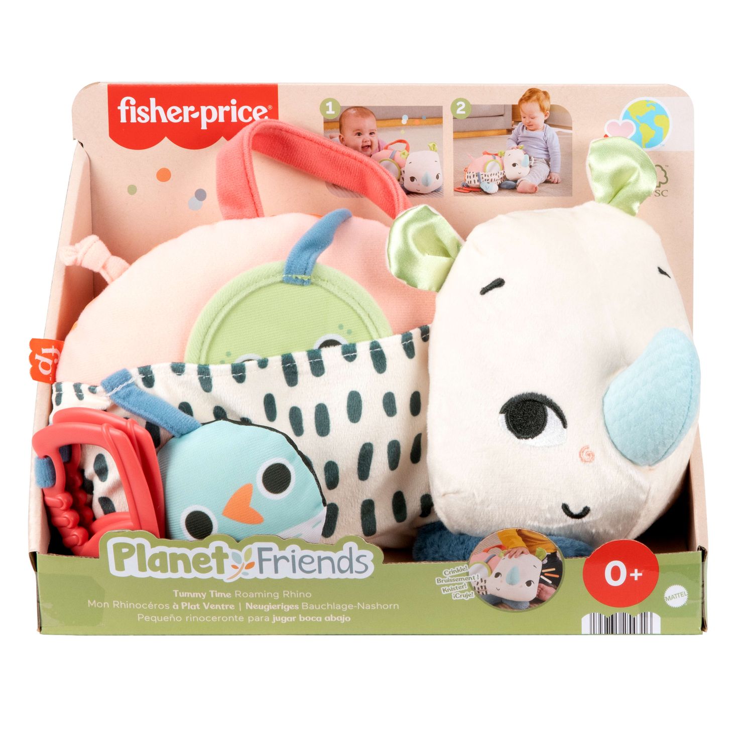 Fisher-Price Planet Friends Nosorożec aktywizujący 6