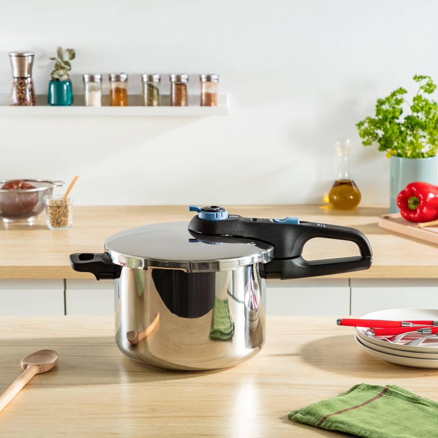 Tefal SECURE TRENDY P2580402 4 l zdj 3