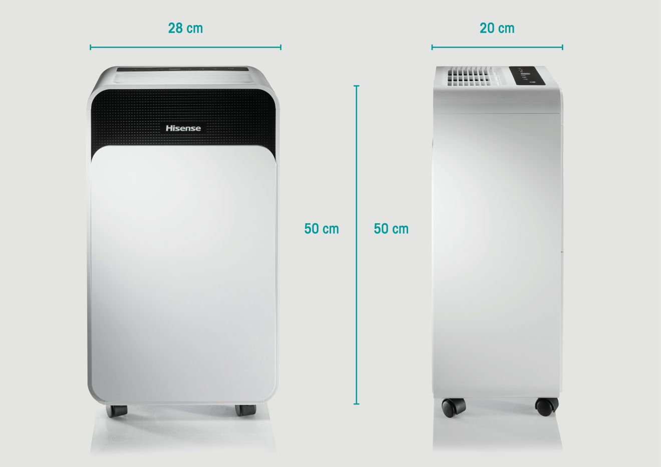 Hisense kompaktowy