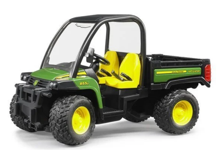 Bruder 02491 Wywrotka John Deere Gator 855D -1