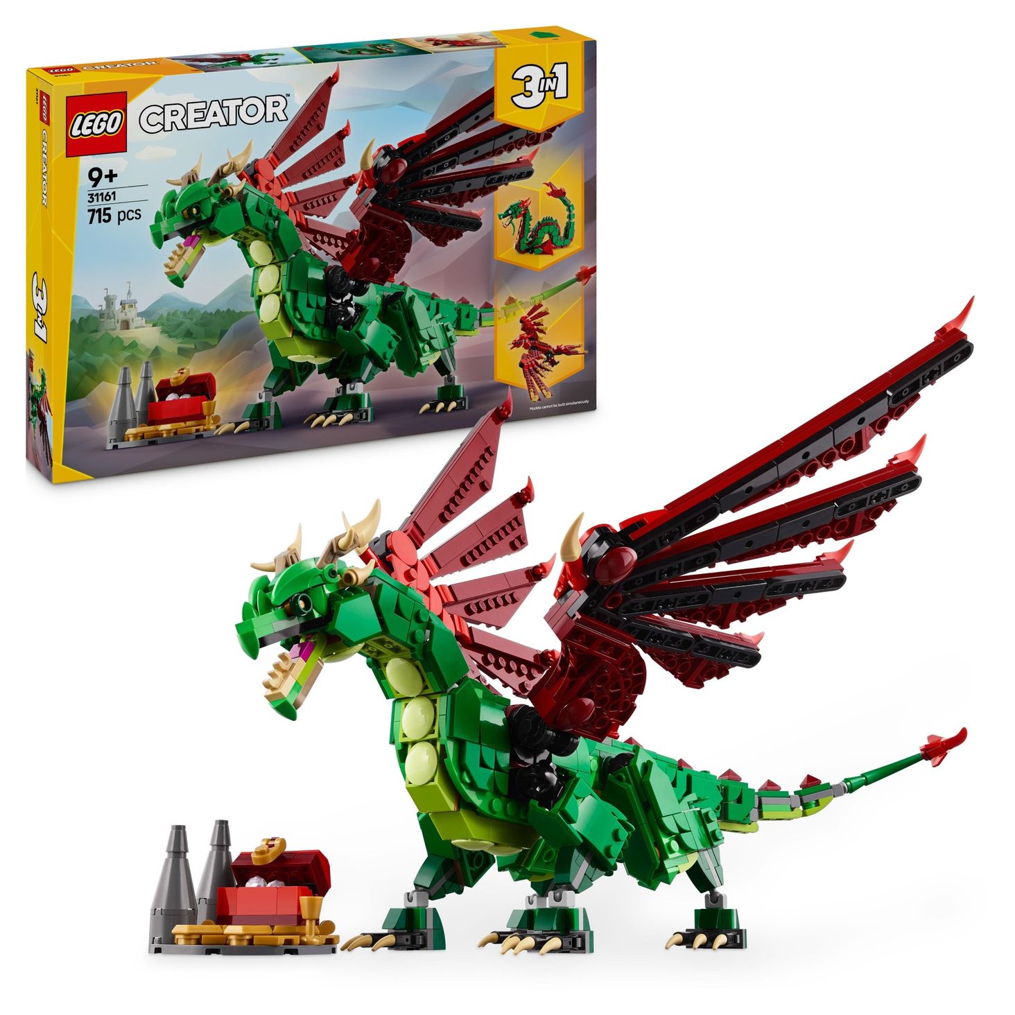 LEGO Creator 3 w 1 31161 - 1