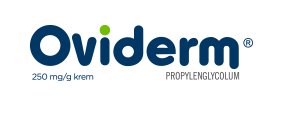 Oviderm logo