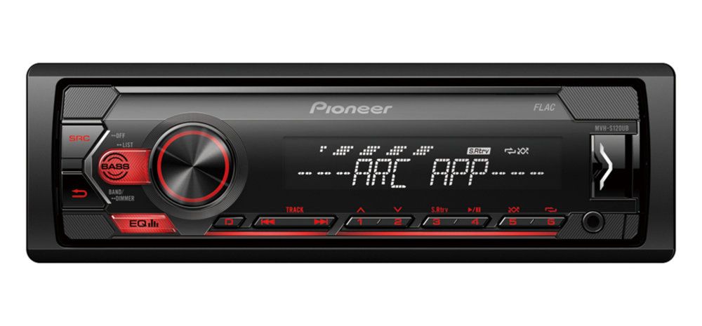 PIONEER MVH-S120UB - zdjęcie trzecie