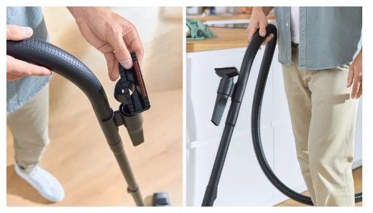 odkurzacz Serie 4 BGL38WH2 Praktyczny uchwyt