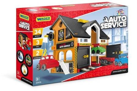 Wader Play House Auto Serwis