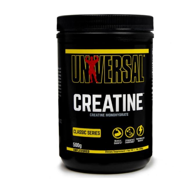 UNIVERSAL CREATINE 500G MONOHYDRAT KREATYNY