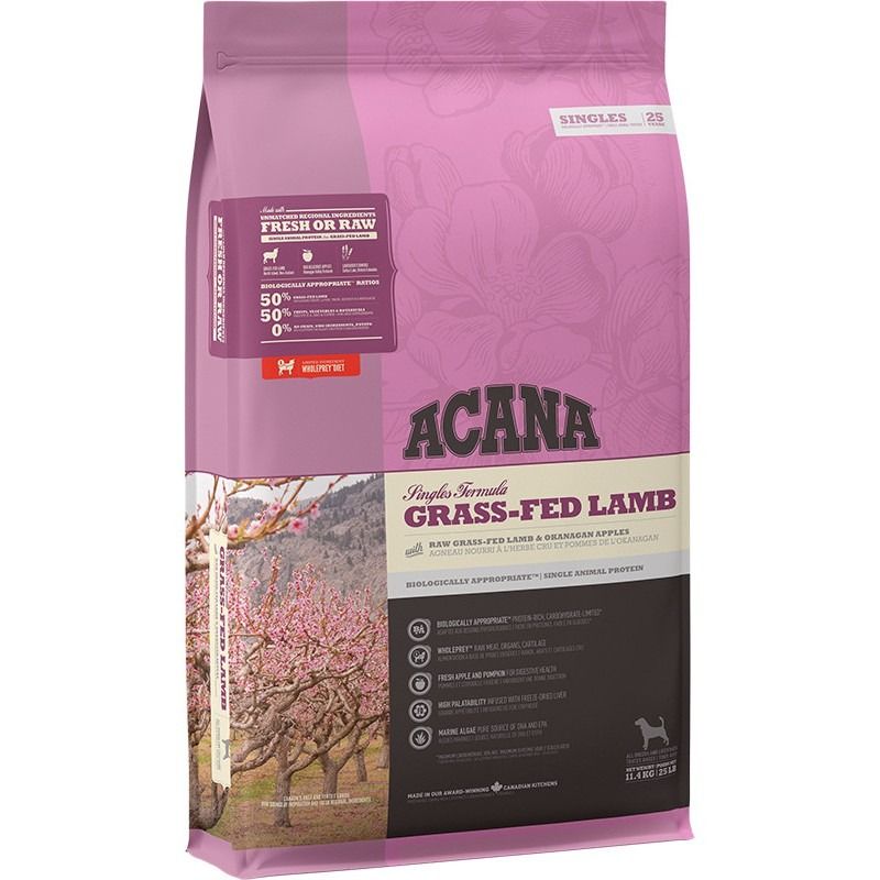 Acana Singles Grass Fed Lamb
