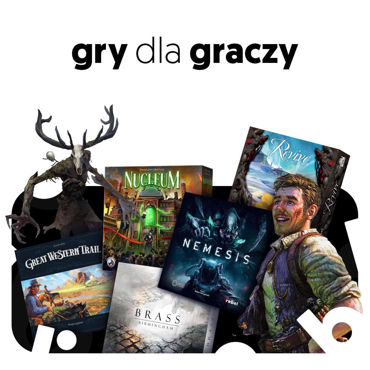 Gry dla graczy baner
