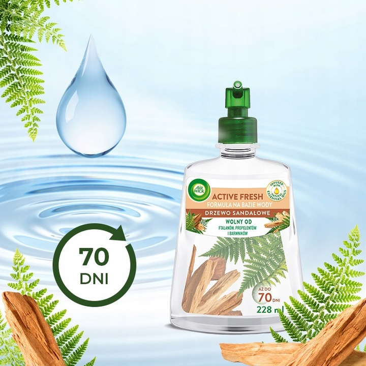Air Wick WYJĄTKOWA FORMUŁA 24/7 ACTIVE FRESH