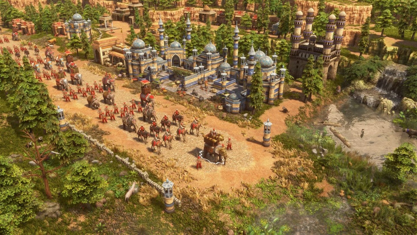age of empires 3 DE