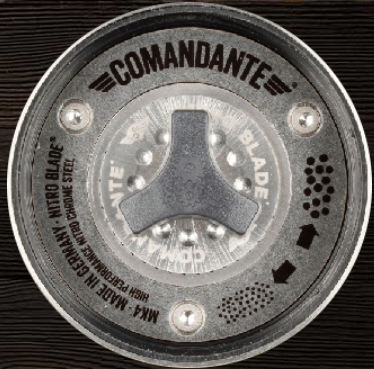 Comandante C40 MK4 Nitro Blade Black