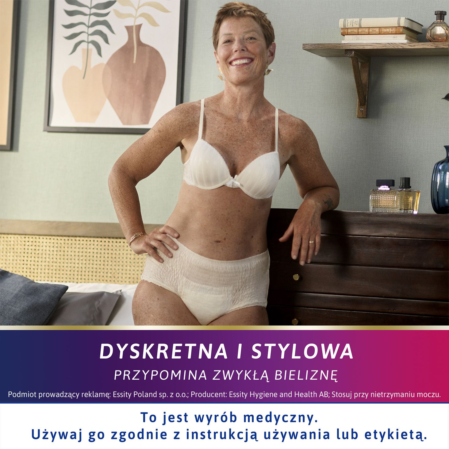 TENA Lady pants lifestyle 1