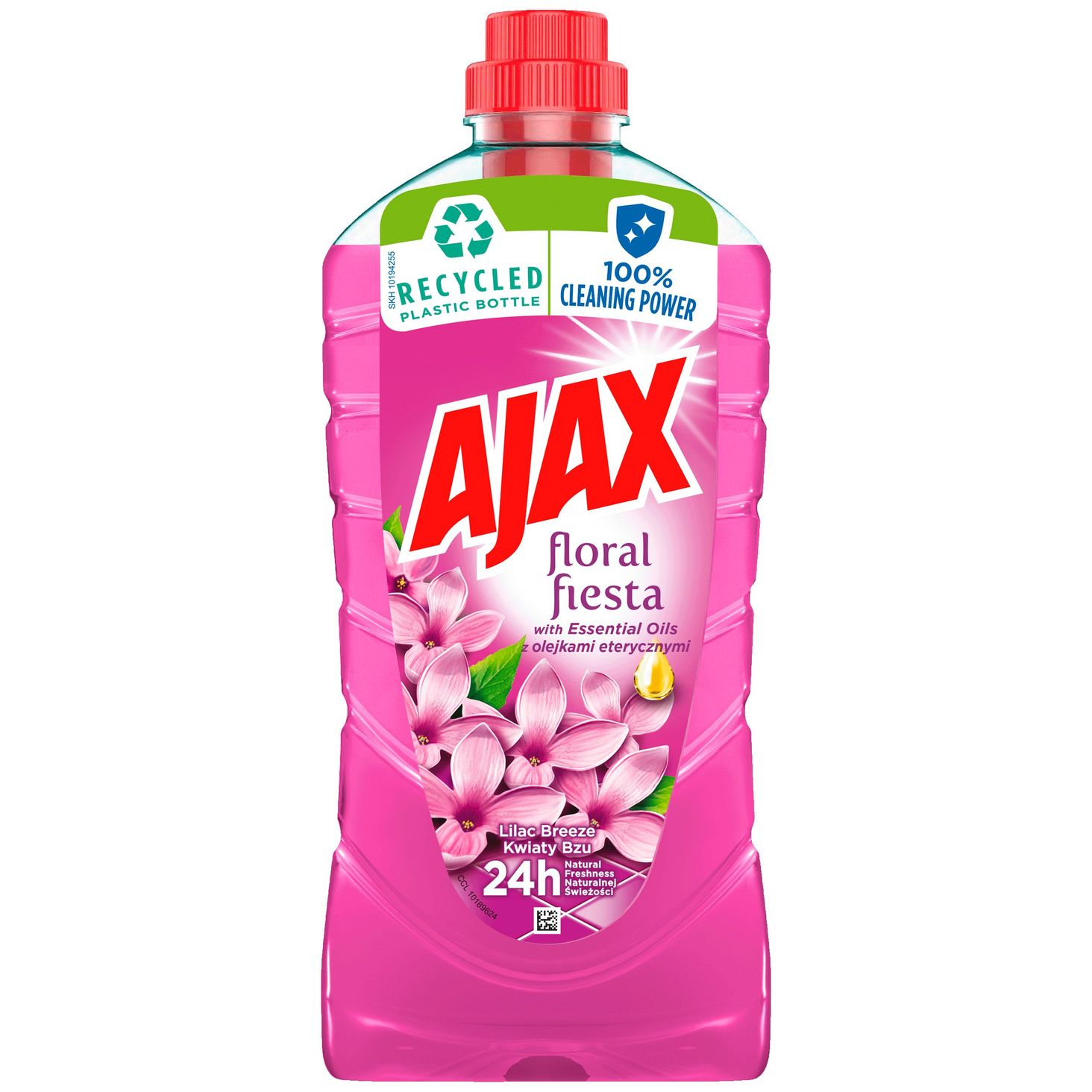 Ajax Płyn Uniwersalny Do Mycia Kwiat Bzu 1L