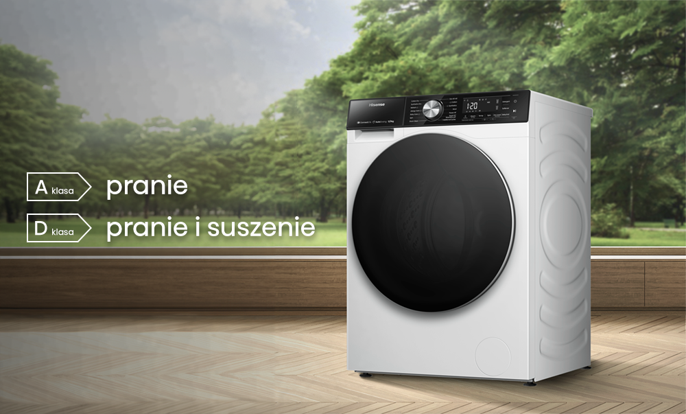 Hisense WD5S1045BW Klasa