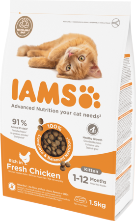 IAMS Advanced Nutrition – sucha karma dla kociąt