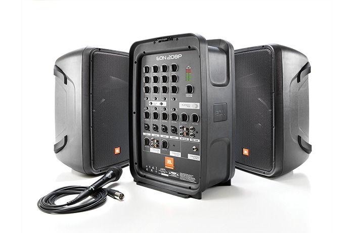 JBL EON208P Zestaw