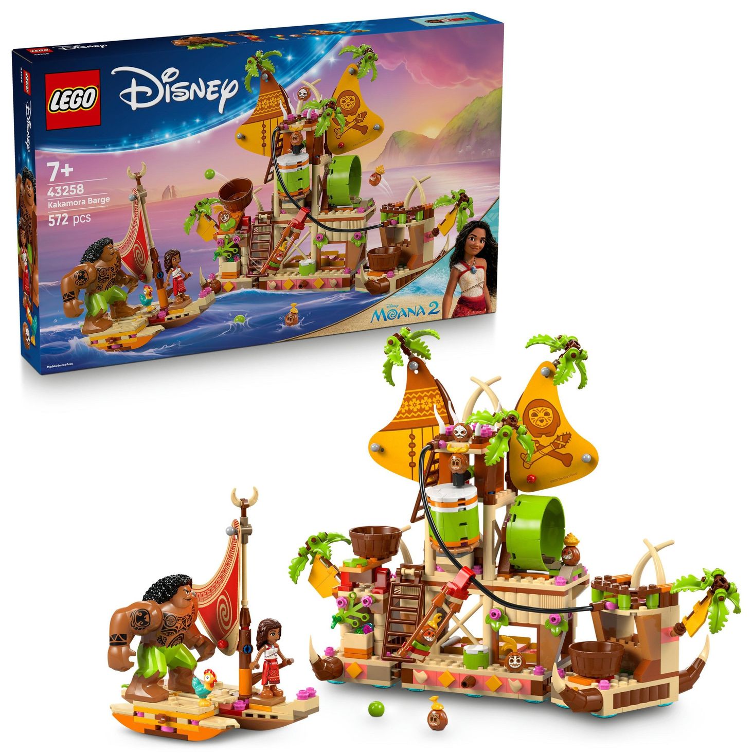 LEGO Disney 43258 - 1