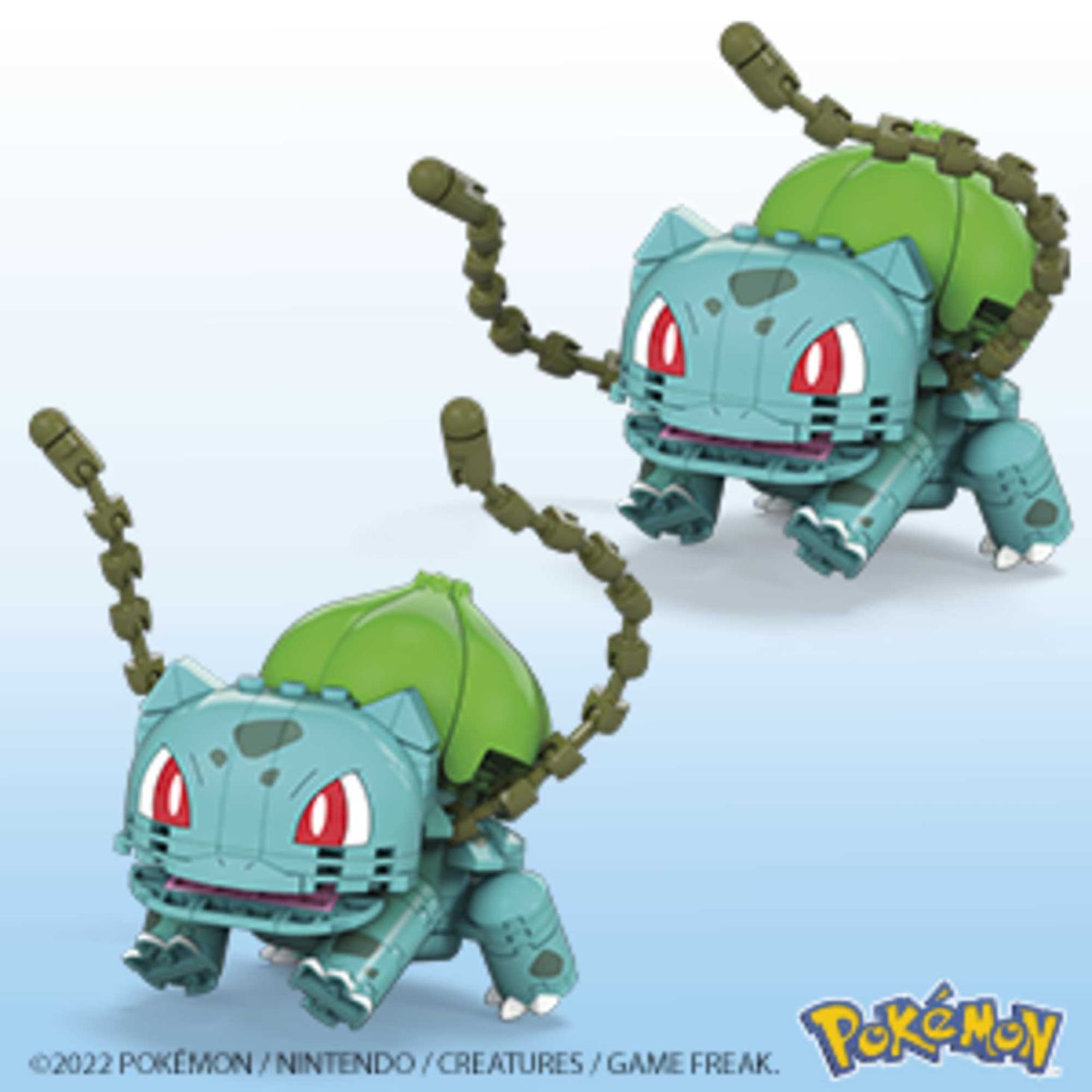 Mega Construx™ Pokémon™ Bulbasaur 4