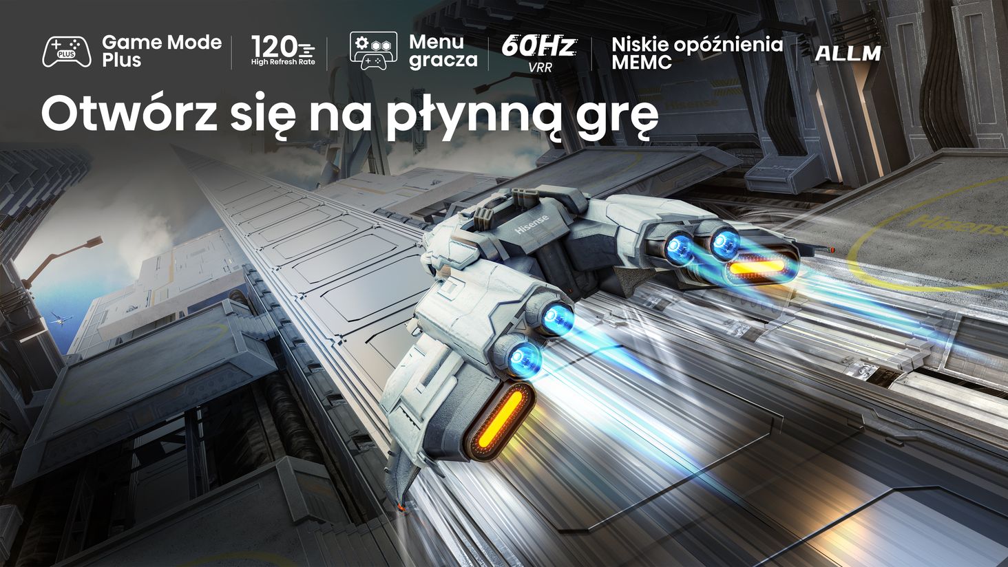 Hisense Game-Mode