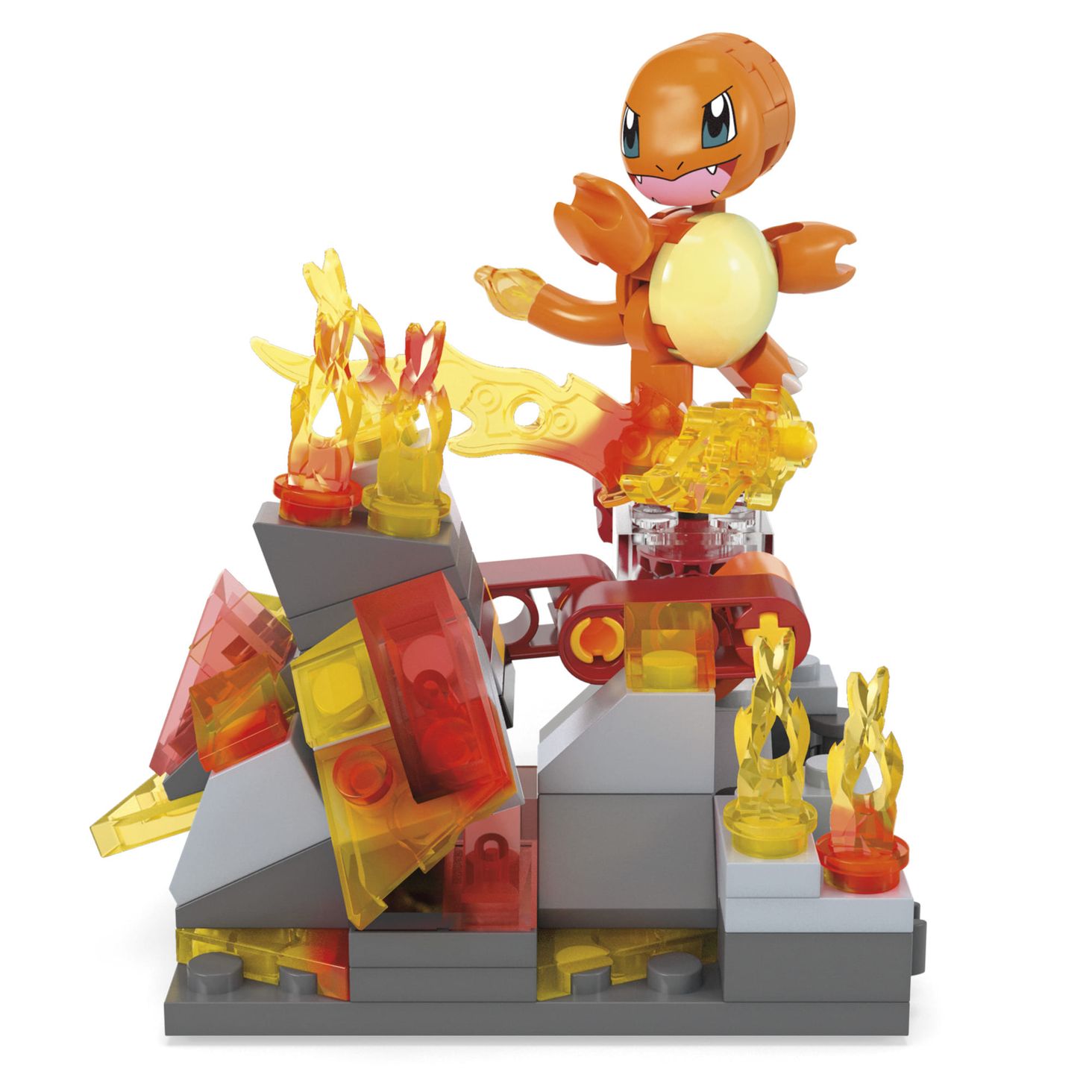 MEGA Pokémon Ognisty atak Charmandera 8