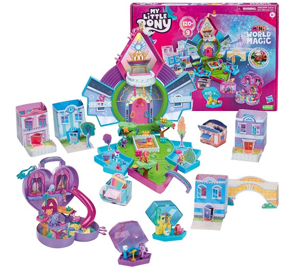 My Little Pony Zestaw Mini Świat Equestria F4381