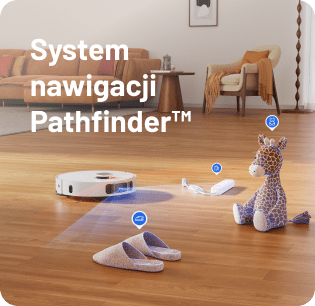 Dreame L10s Pro Ultra Heat -system nawigacji