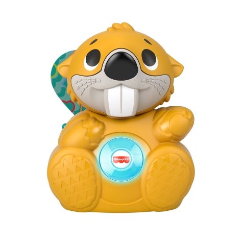 Fisher-Price Fotelik-bujaczek pastelowy