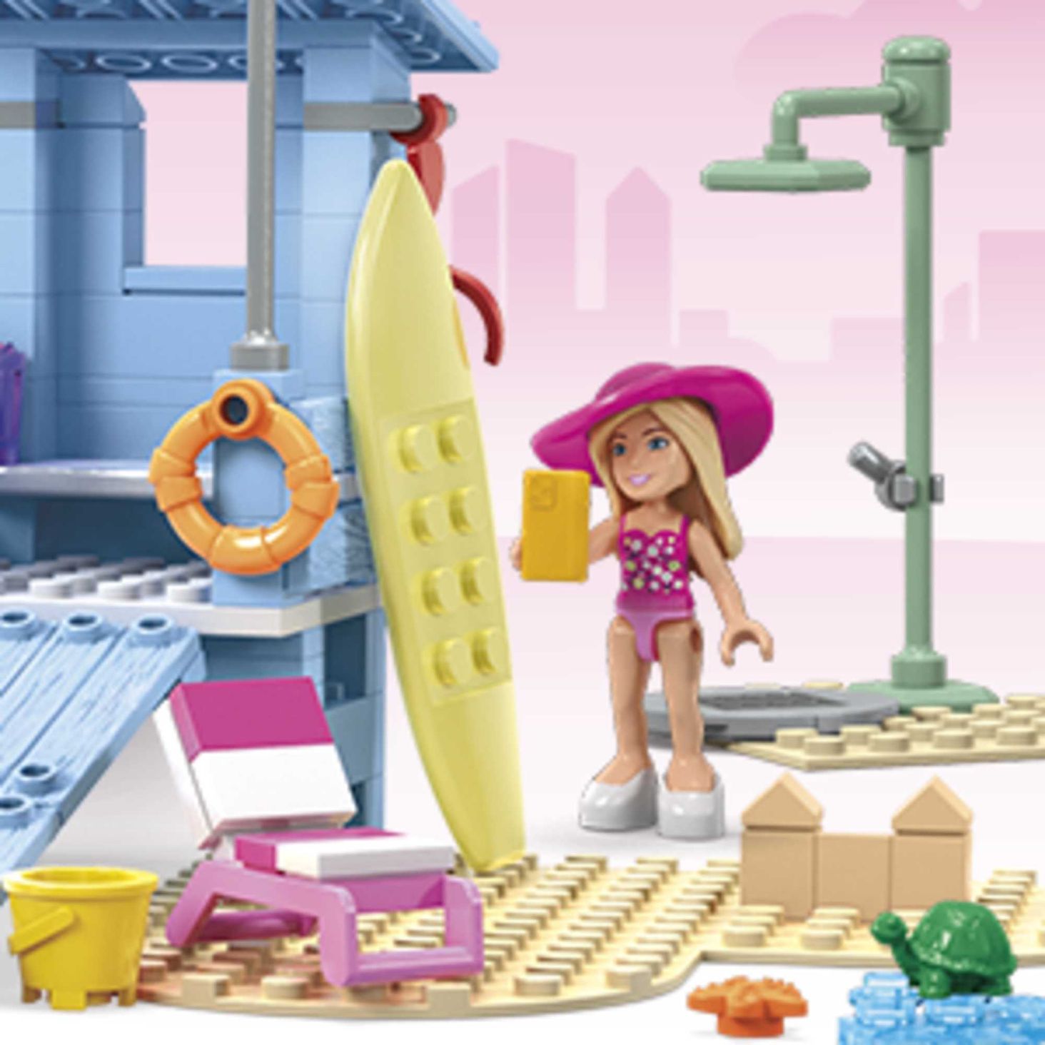 Mega Barbie Wymarzoną łódź Malibu HPN79 5