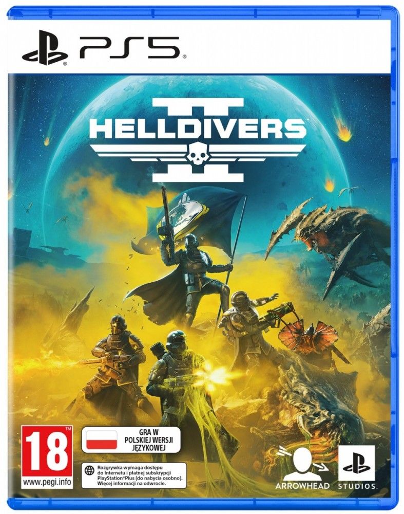 Helldivers 2 (Gra PS5)