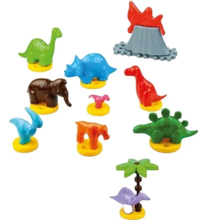 Marioinex Konstrukcyjne Dinozaury 25El. 902165_2