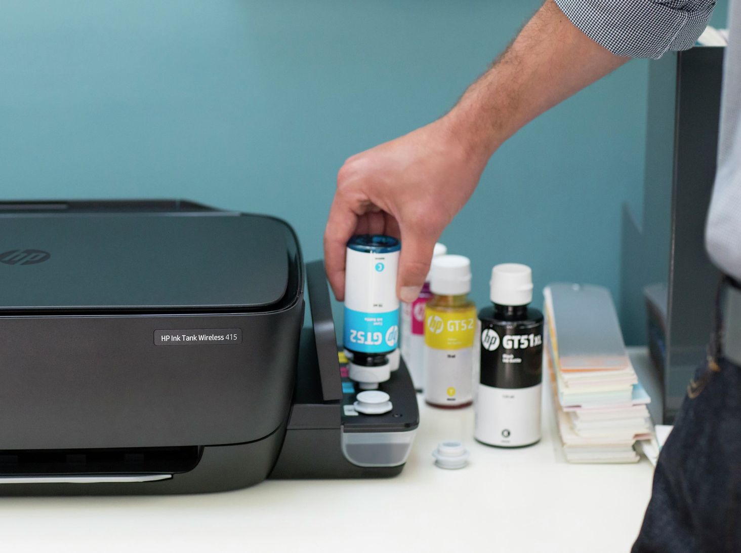 HP Ink Tank Wireless 415