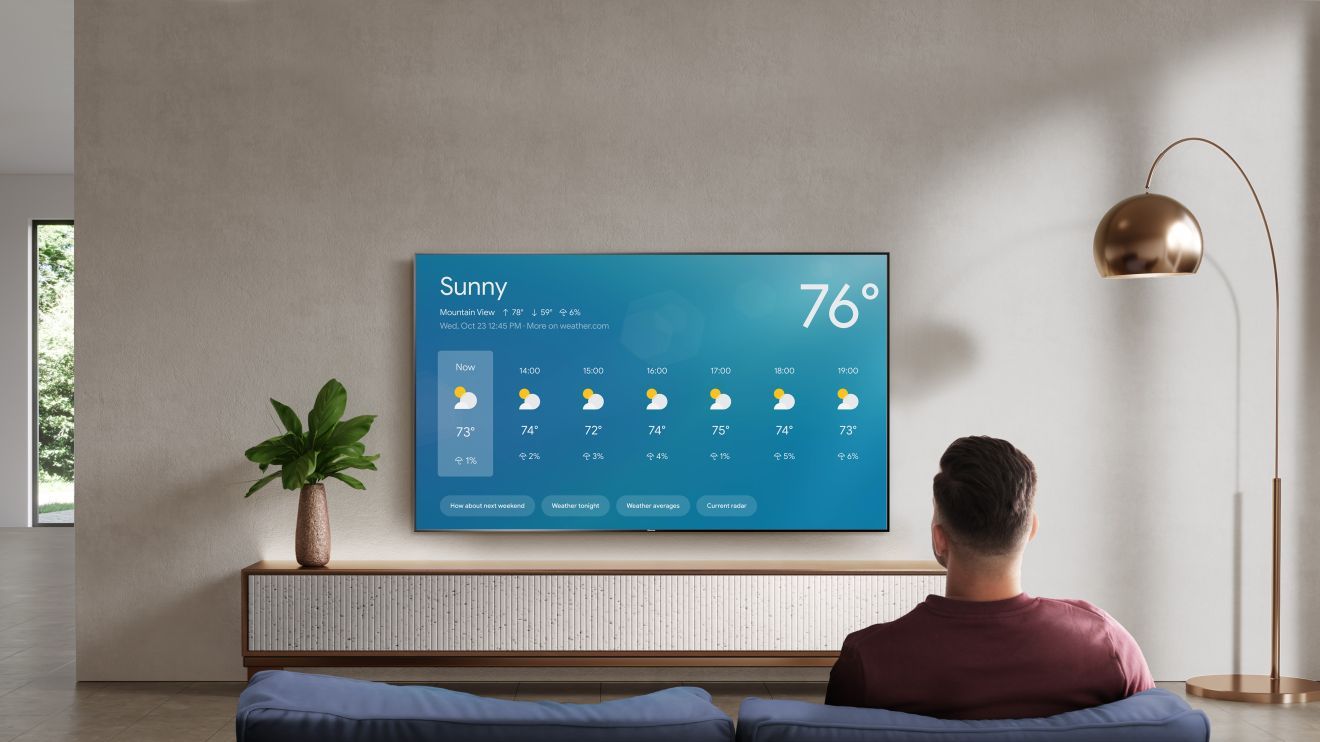 Hisense tv Pilot głosowy