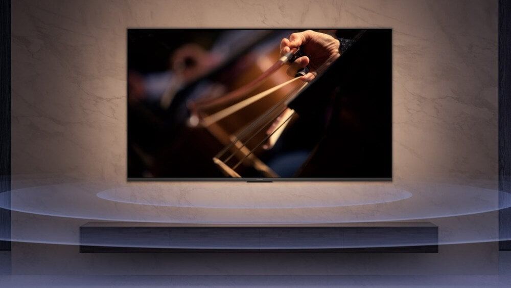 Xiaomi Mi TV Q2 Wysoka jakość dźwięku