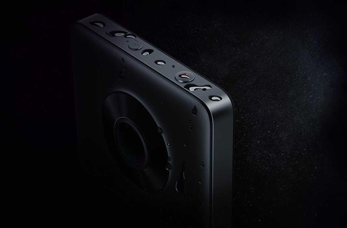 Xiaomi Mijia Sphere - ochrona IP67