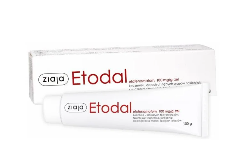 Etodal żel 0,1 g/g 100g