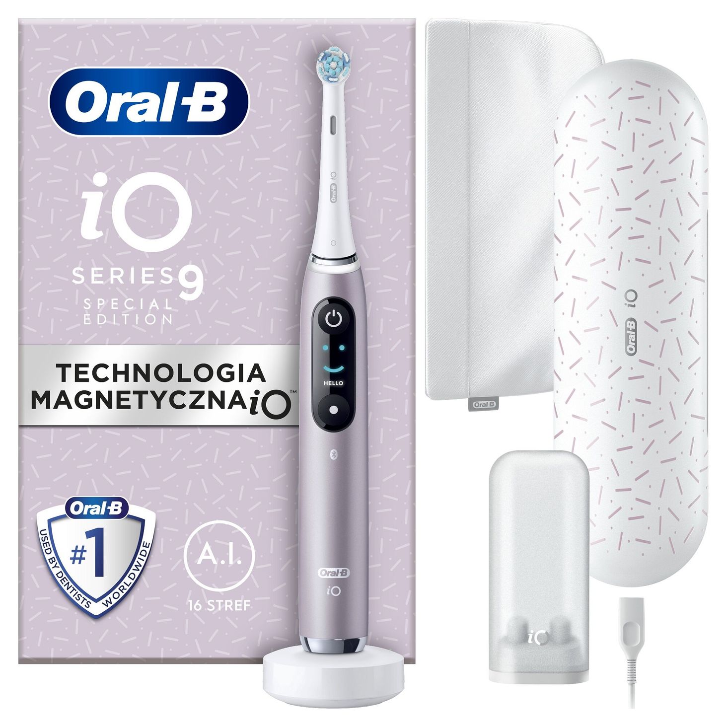 ORAL-B iO 9 Special Edition Różowy_1