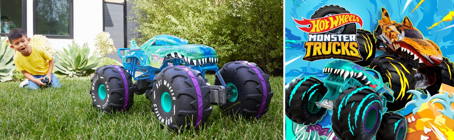 Hot Wheels Monster Trucks R/C Mega-Wrex