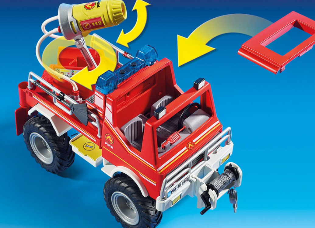 Playmobil City Action Terenowy Wóz Strażacki 9466