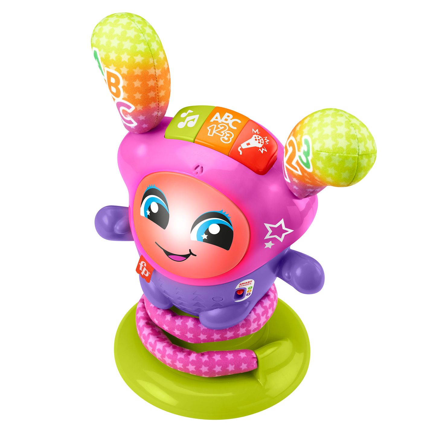 Fisher-Price Bujaj się (i ucz) w rytm muzyki