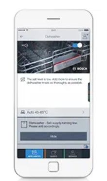 Serie 4 SMV4HVX00E Home Connect