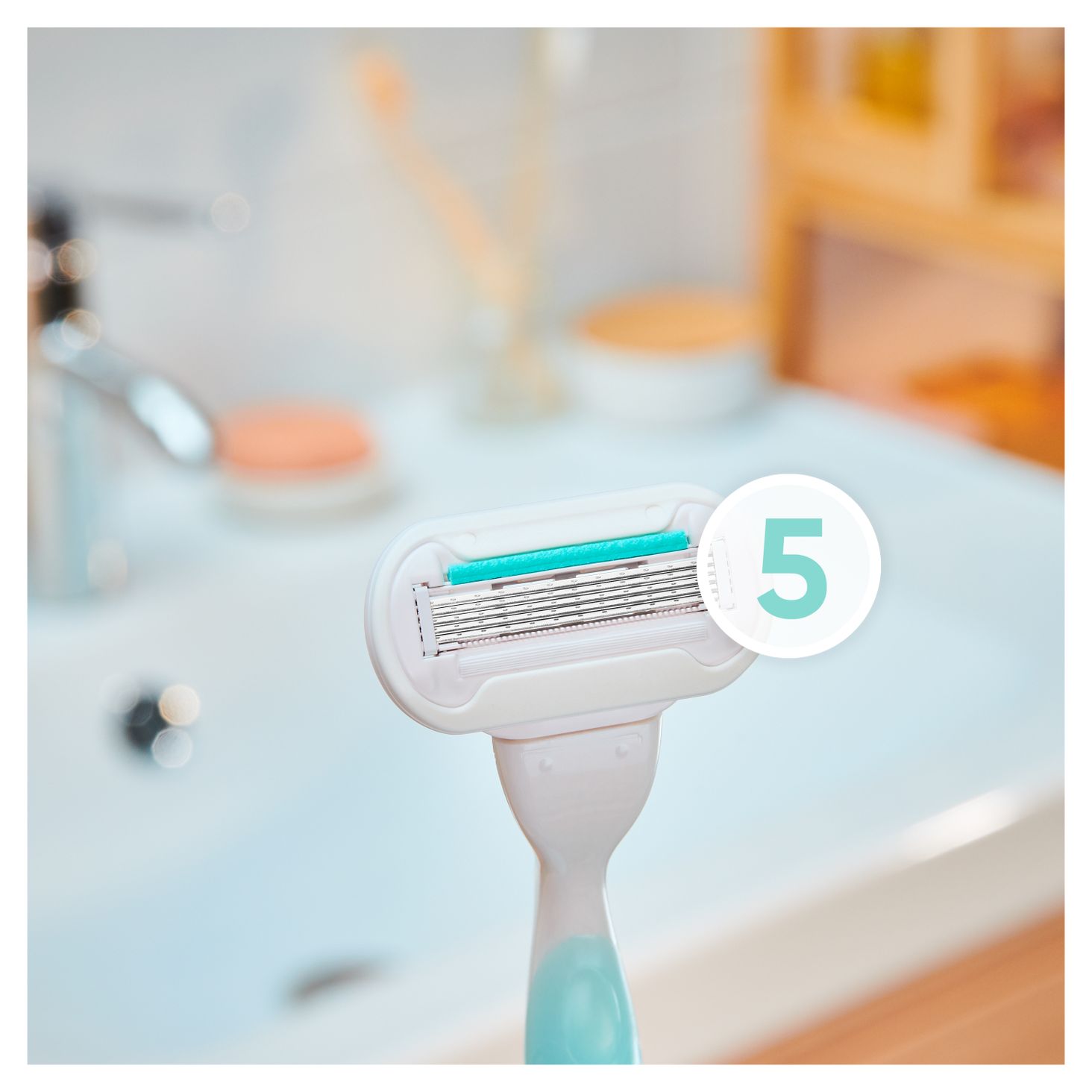 Gillette Venus Deluxe Smooth Sensitive produktu 4