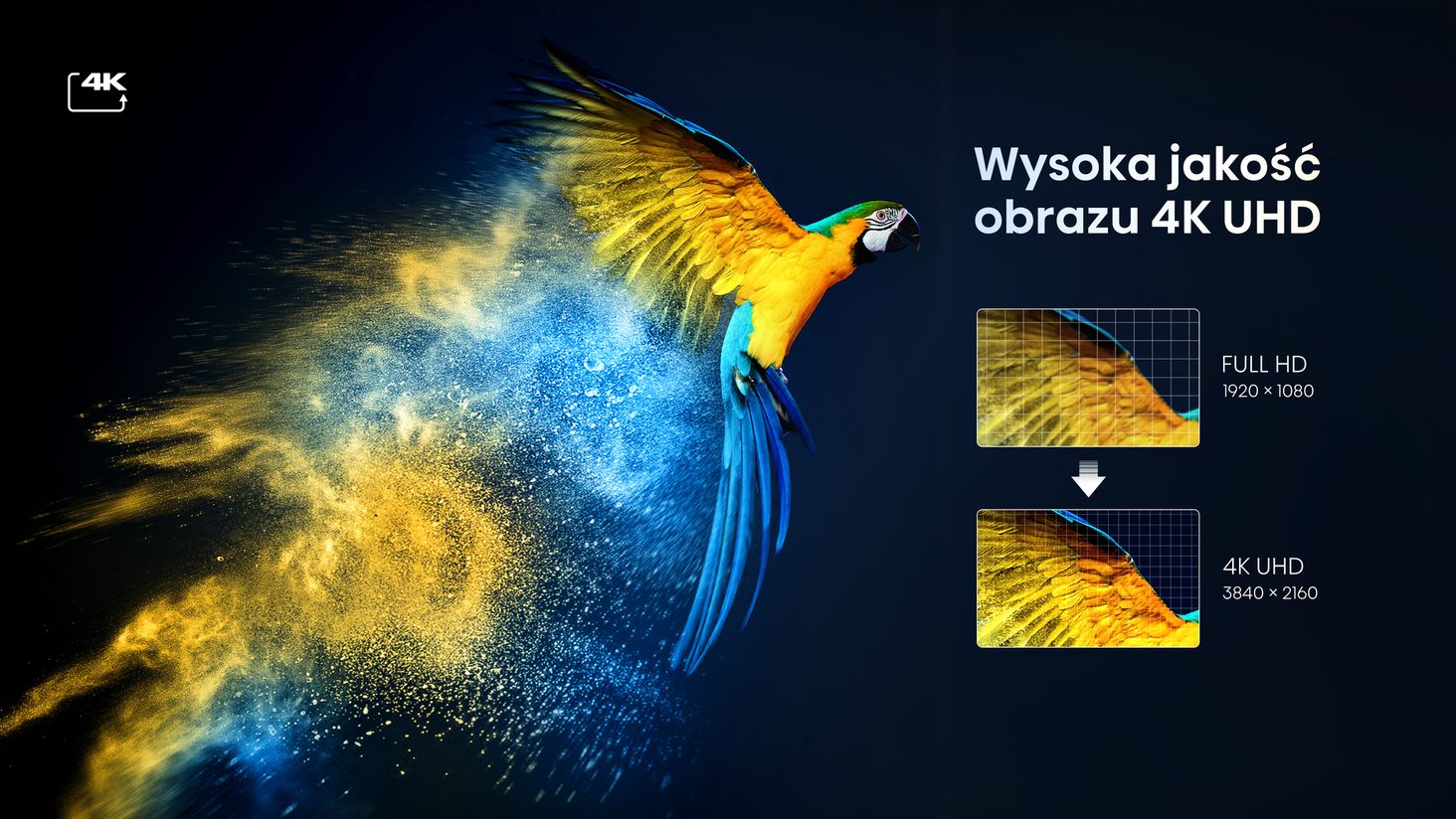 Hisense 4K-Resolution