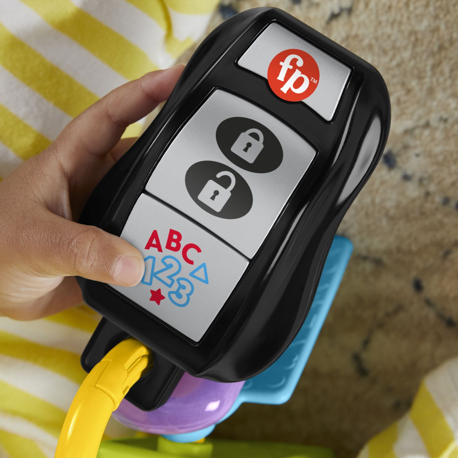 Fisher-Price „Ucz się i śmiej!” Odtwarzacz muzyczny 123 5